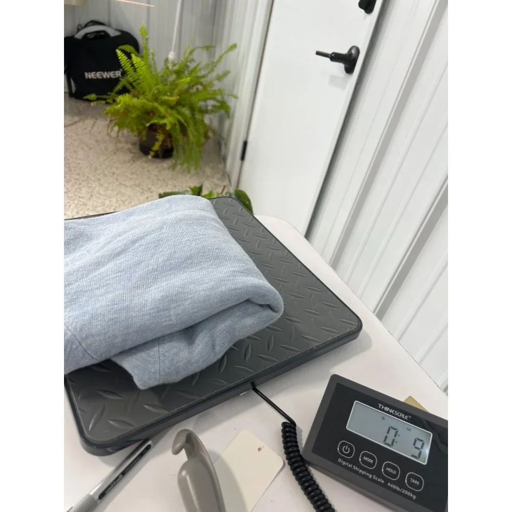 Talbots Pure Merino Wool Cowl Neck Pullover Sweater Womens XS Blue Cozy Knit - Picture 6 of 8